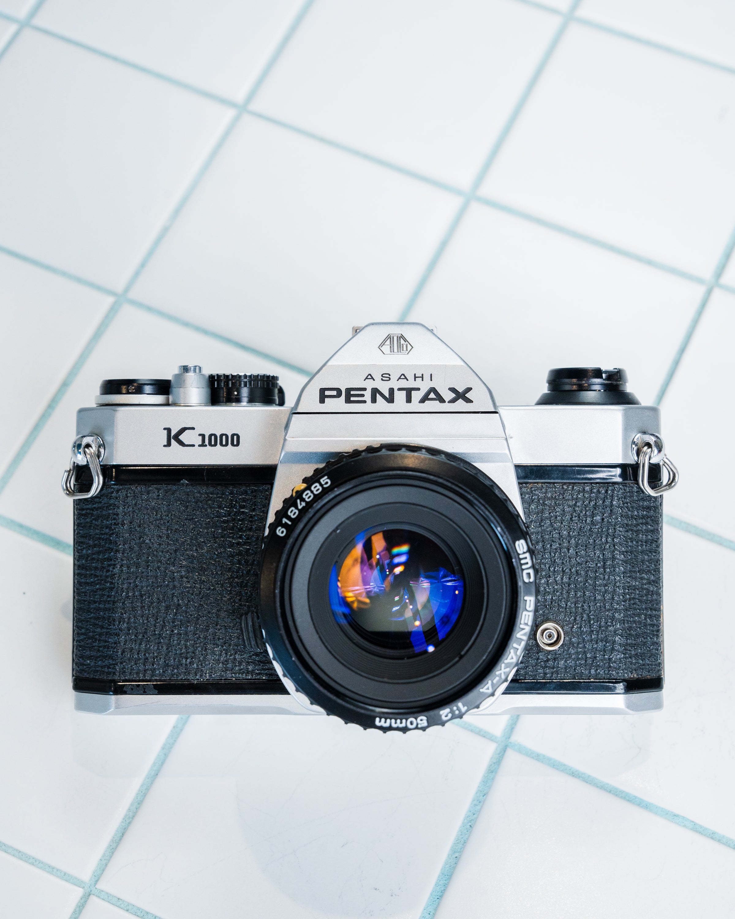 Pentax K1000 50mm F2 (Full CLA) | Wilson Camera