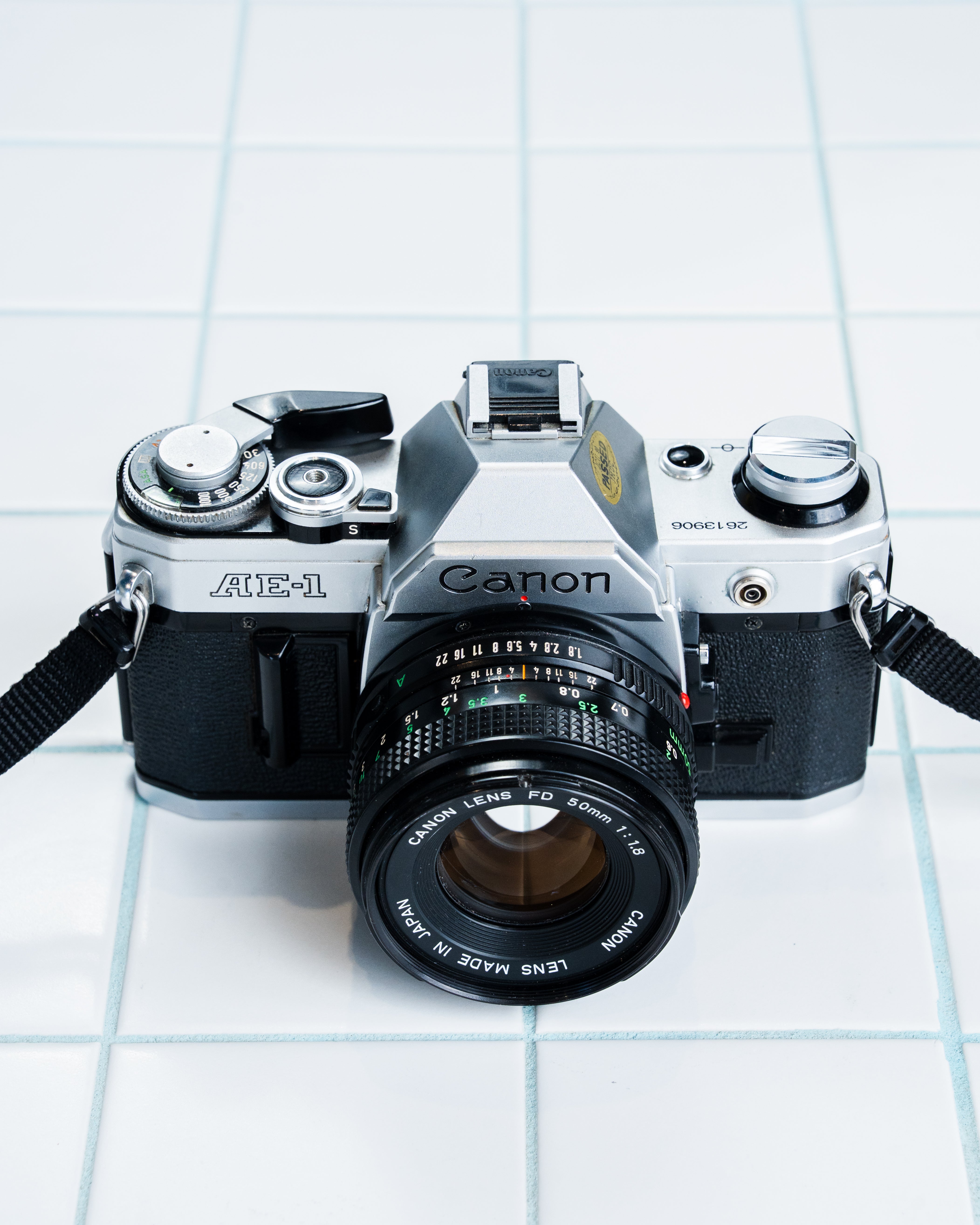 【美品】 Canon AE-1 / New FD50mm f1.8 Canon AE1 50mm F1.8 | Wilson Camera