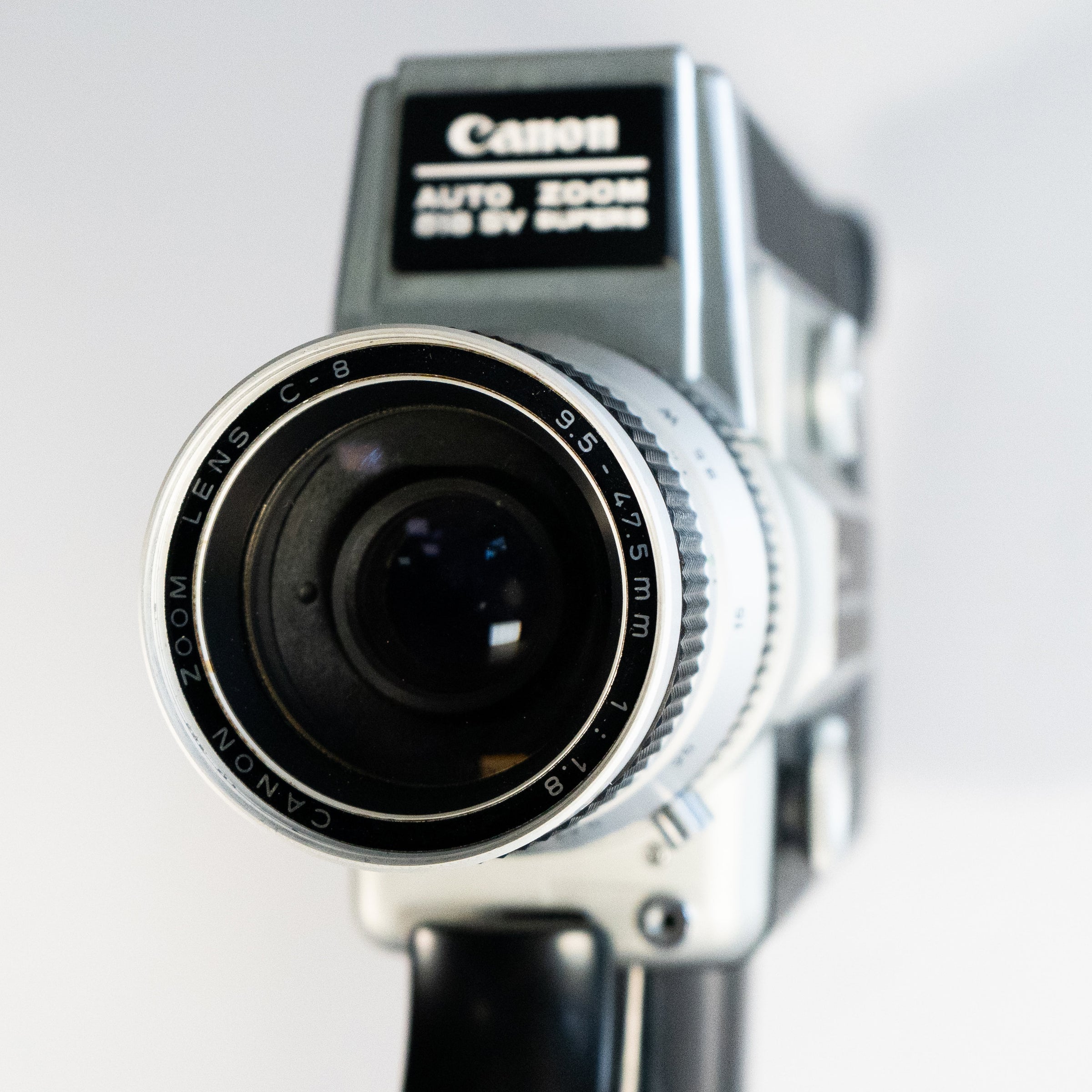Canon Auto Zoom 318M Super 8 Cine Camera – Retro Camera Shop