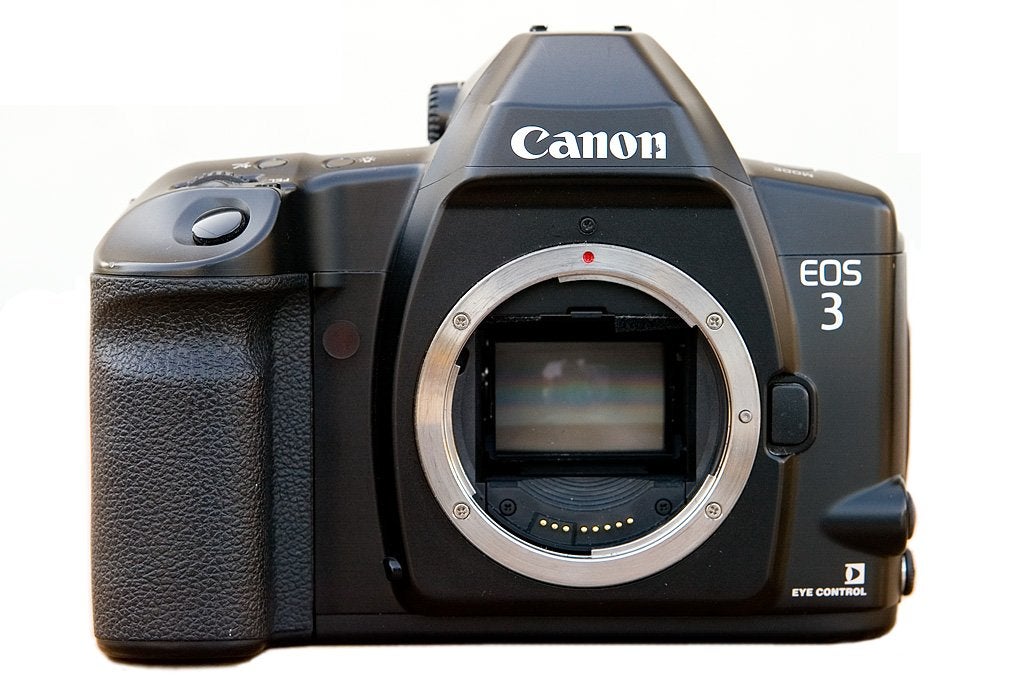 Canon EOS 3 Body Only | Wilson Camera 