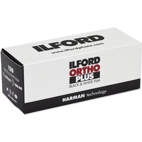 プリンター・複合機 ILFORD OMNIJET ON3BWF Bright White-Film 120 Black & White Film | Wilson Camera