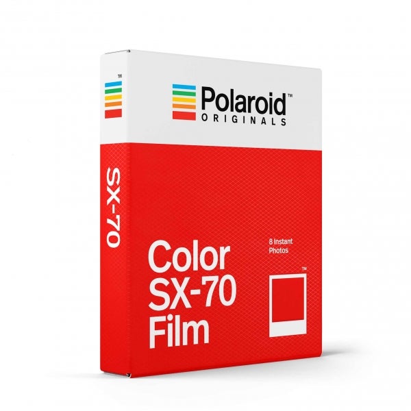 Polaroid Color SX‑70 Film | Wilson Camera