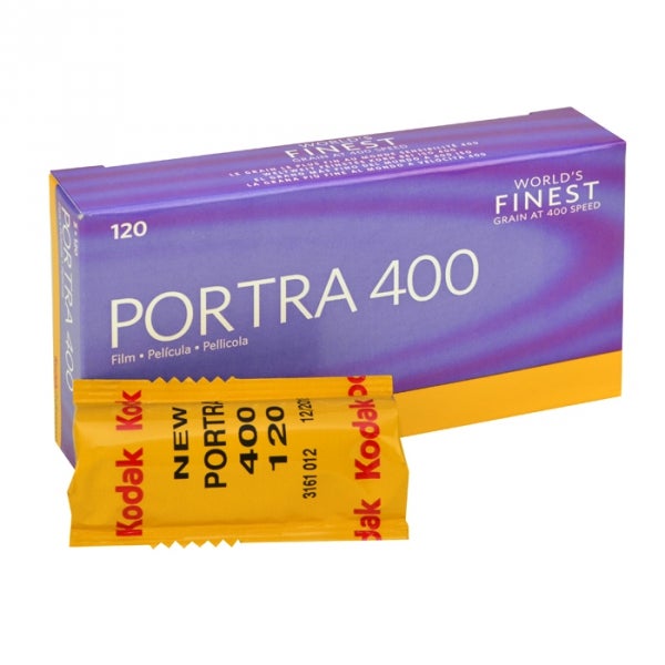 Kodak Portra 400 (120) | Wilson Camera