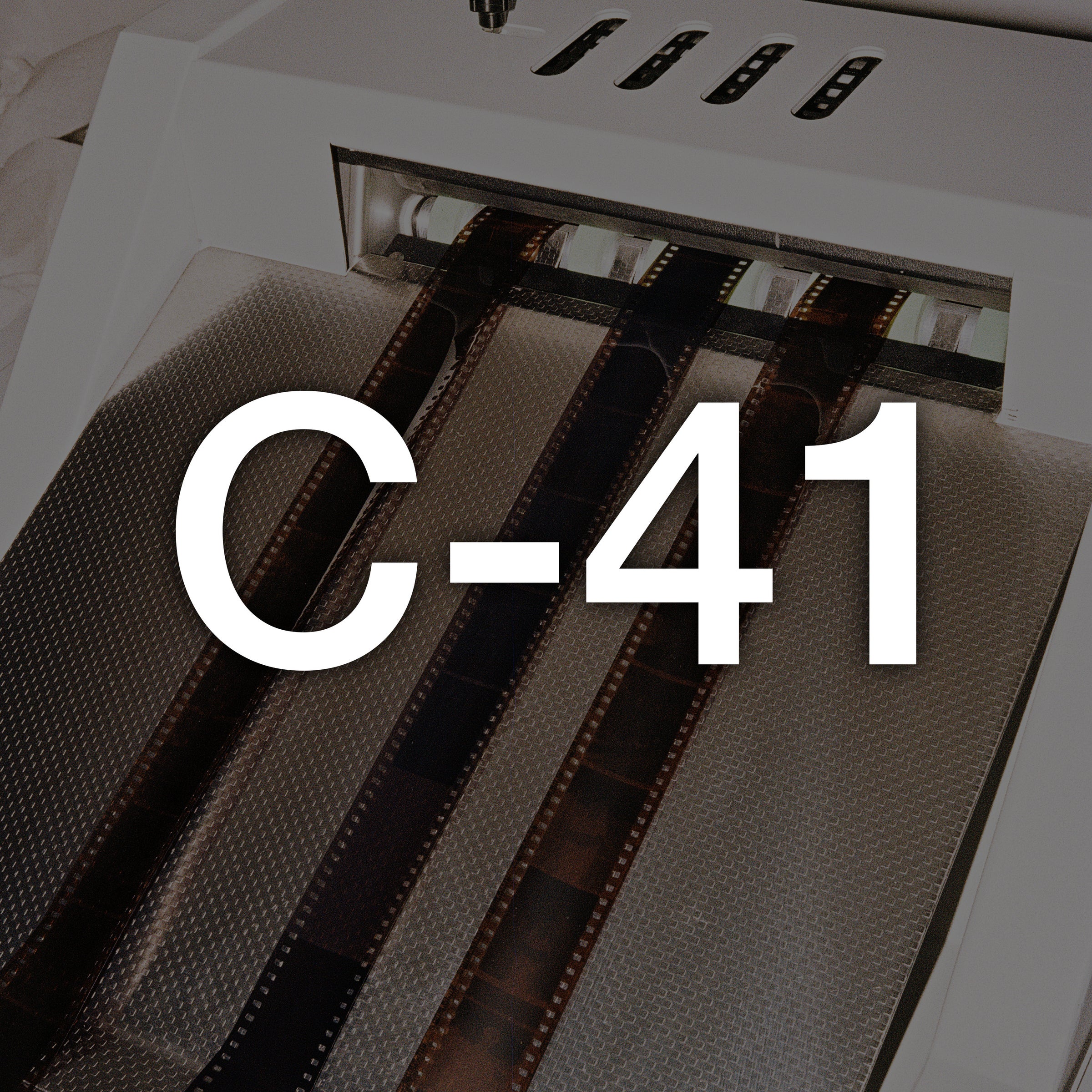 C41 Film Development and Scanning | Wilson Camera