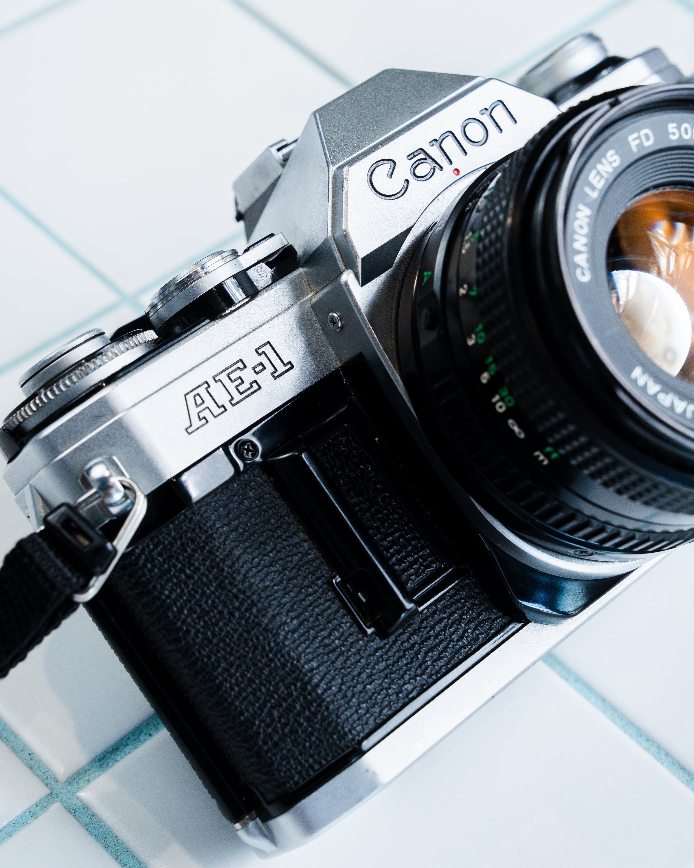 Canon AE1 50mm F1.8 | Wilson Camera