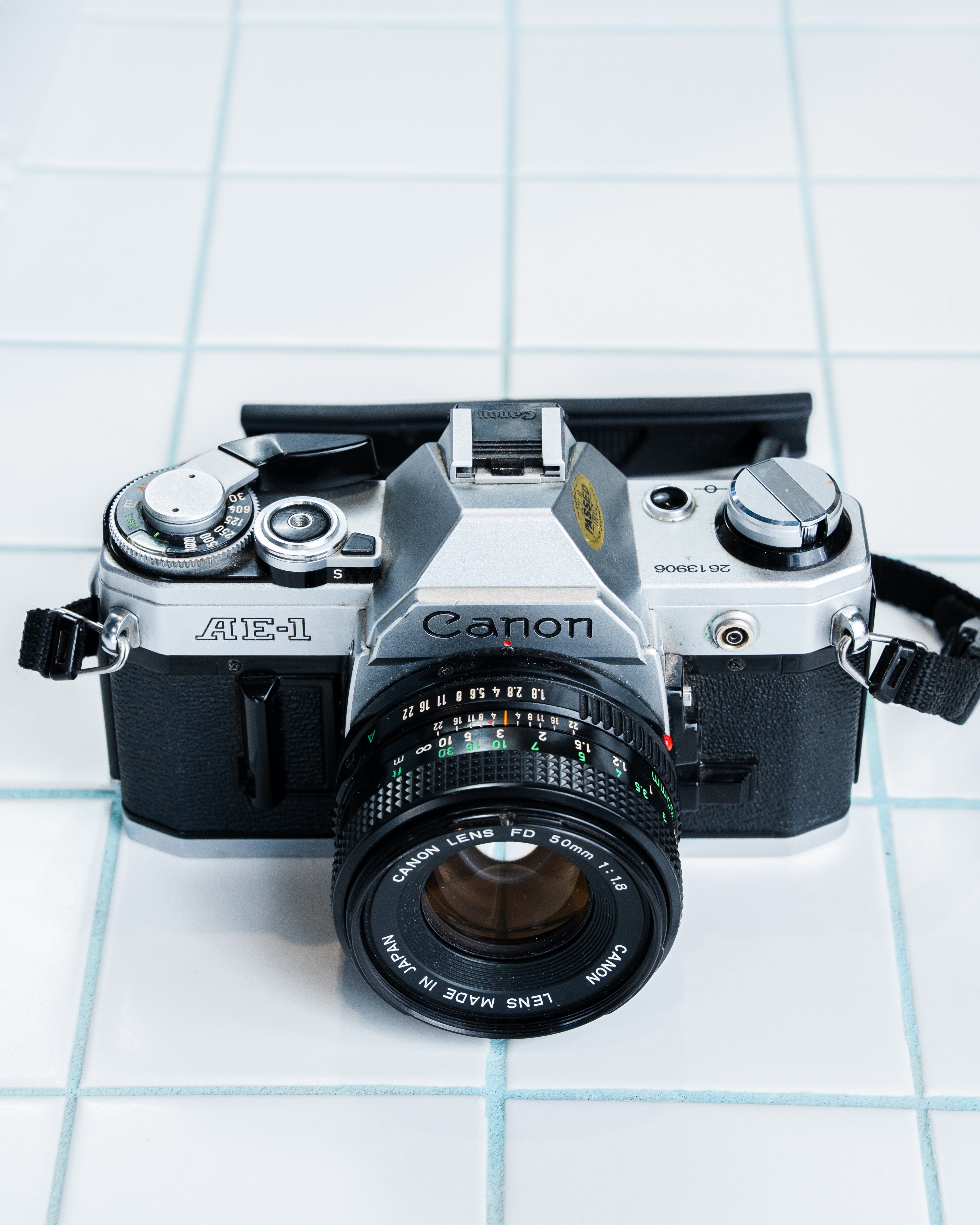 Canon AE1 50mm F1.8 | Wilson Camera
