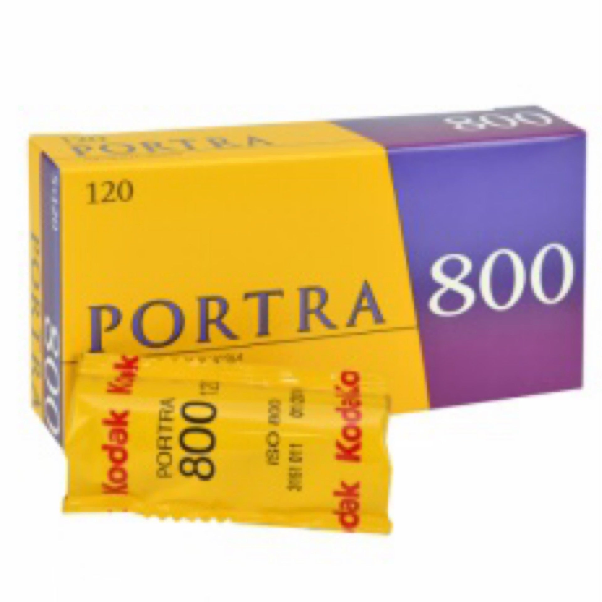 Kodak Portra 800 (120) | Wilson Camera