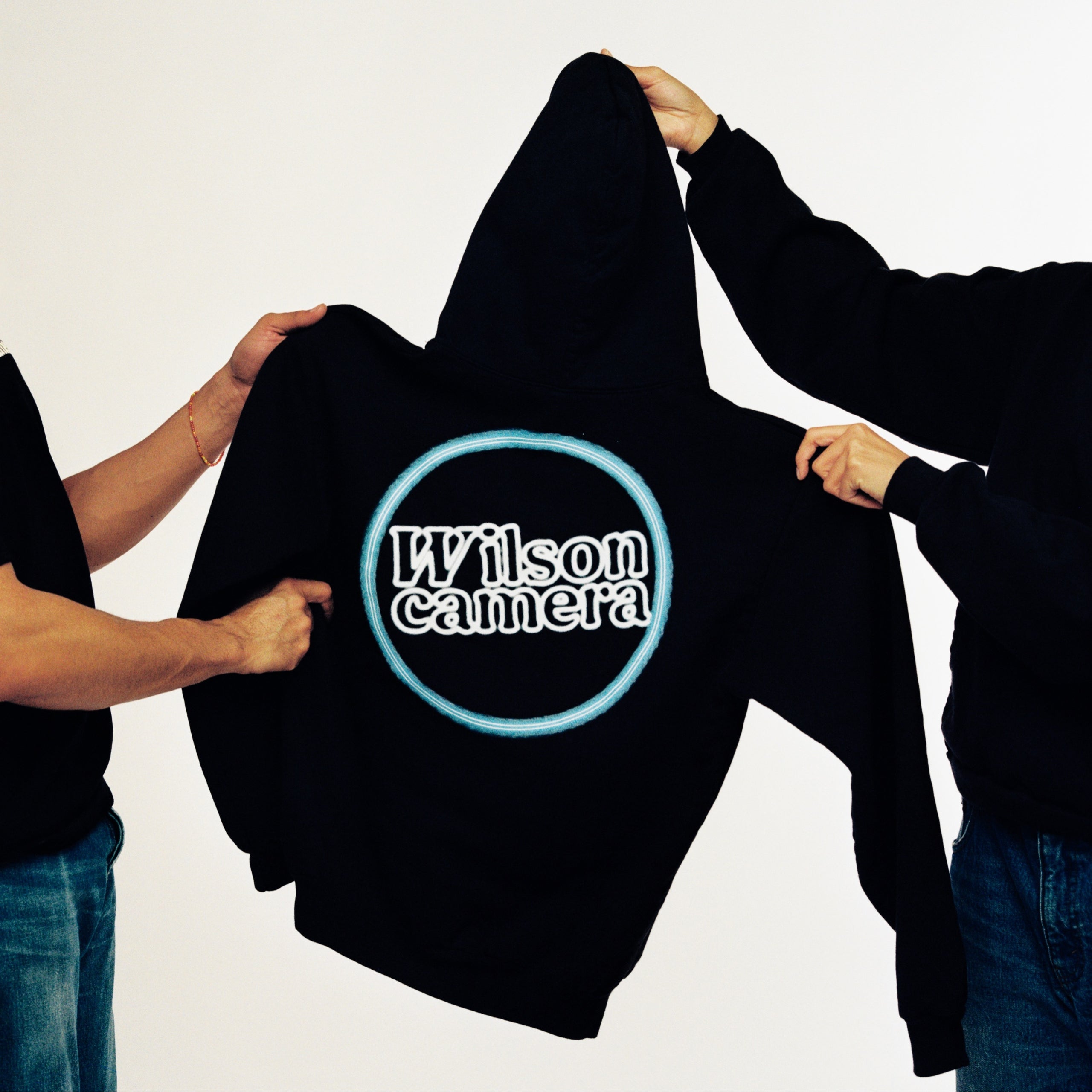 Wilson Neon Logo Hoodie