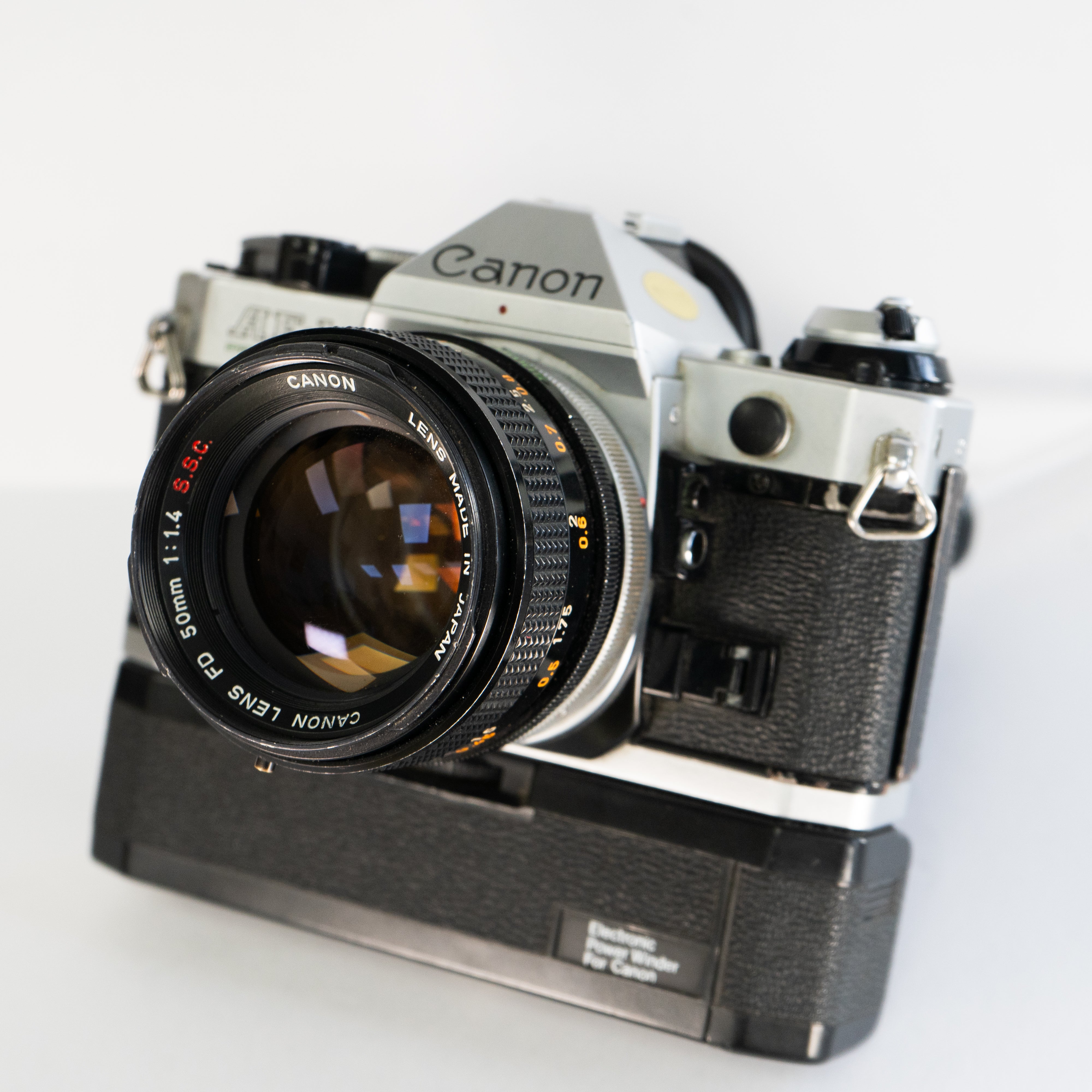 Canon POWER WINDER A 動作品 Canon A Electronic Power Winder for Canon SLR