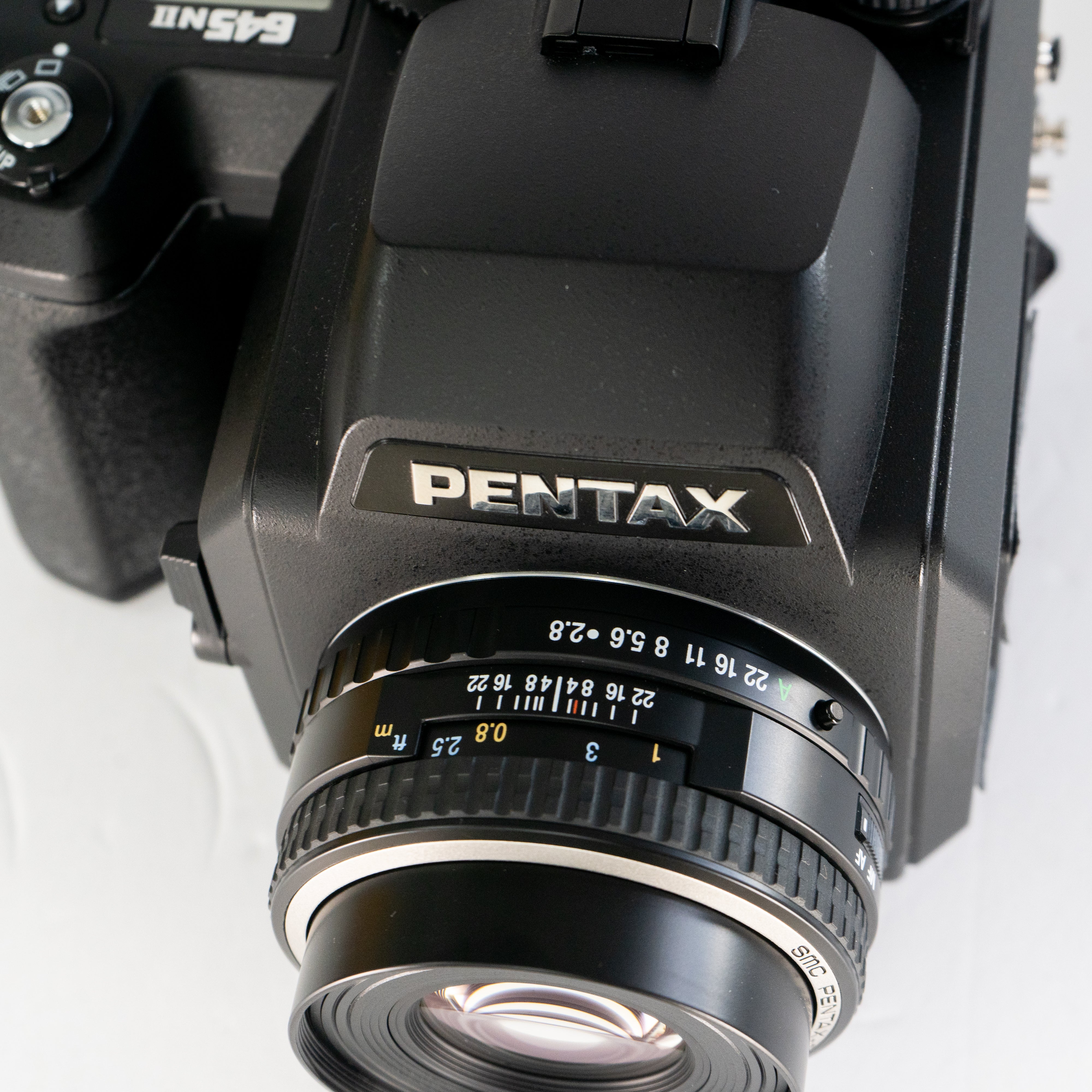 商品画像：ペンタックス PENTAX 645 JAPAN 漆塗り 限定モデル SMC PENTAX-A 2