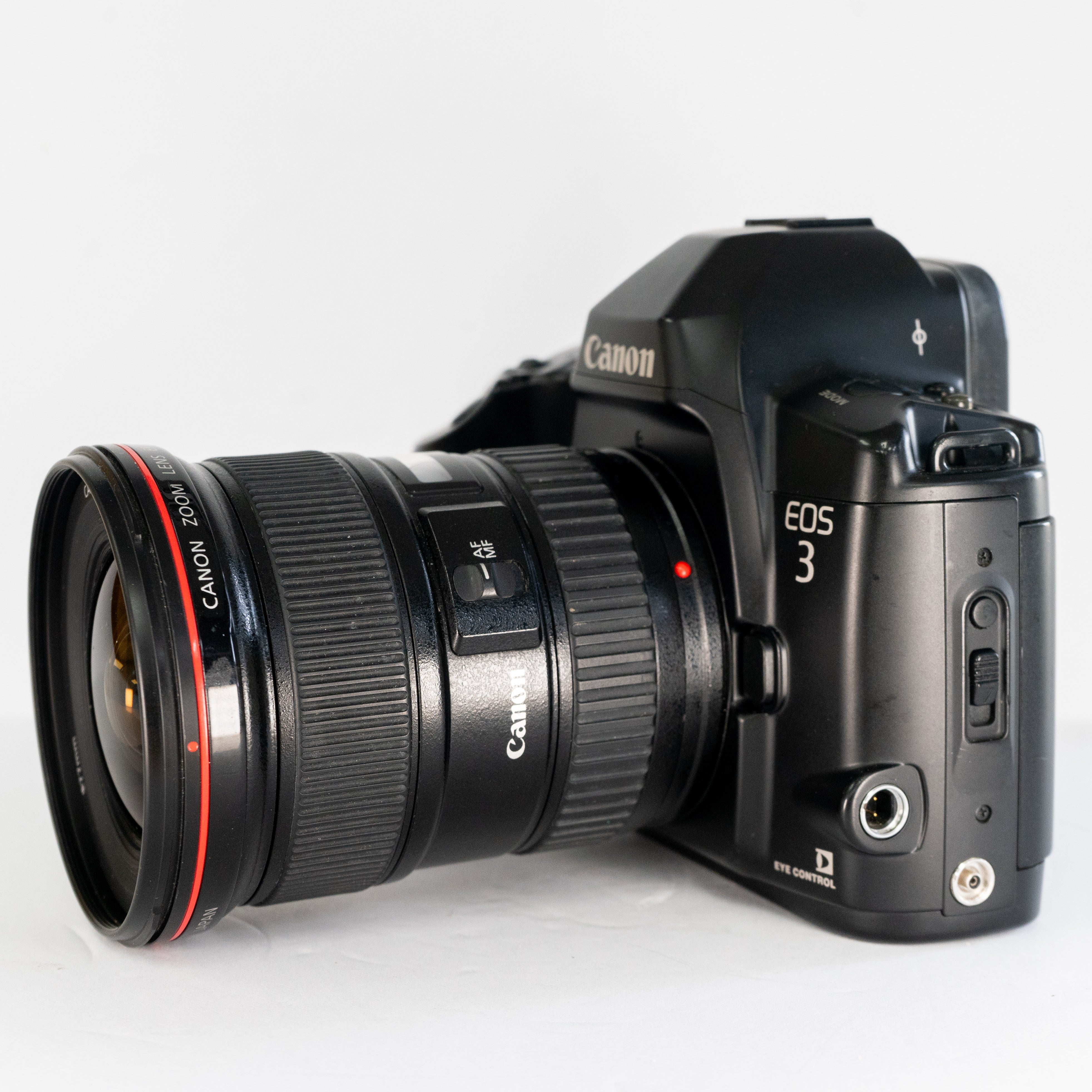 ☆Canon EOS 3・CANON LENS ULTASONIC・SIGMA・TAMROM・キャノン フィルム一眼レフカメラ・まとめて☆｜ フィルムカメラ