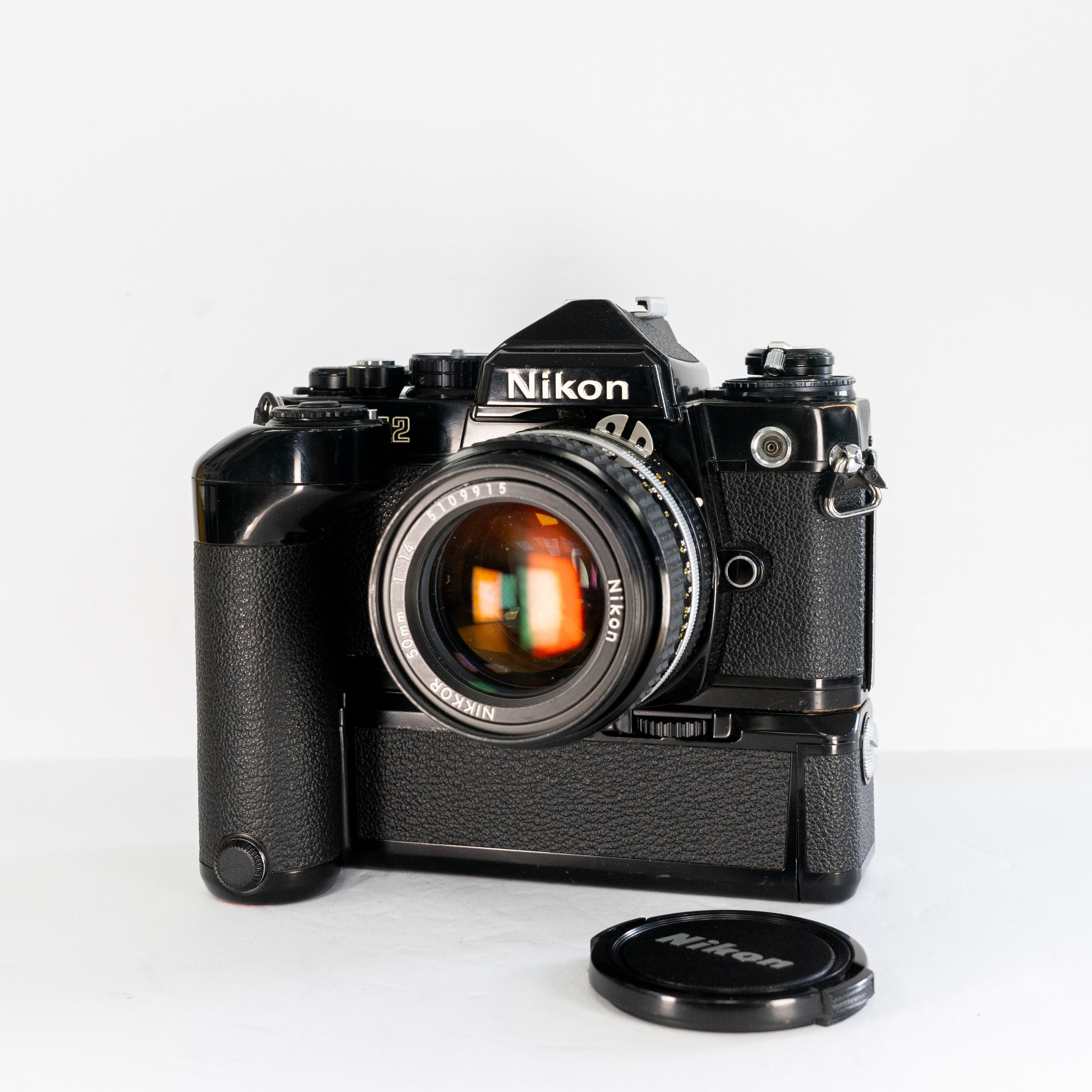 Nikon FE2 w/ Powerwinder | Wilson Camera
