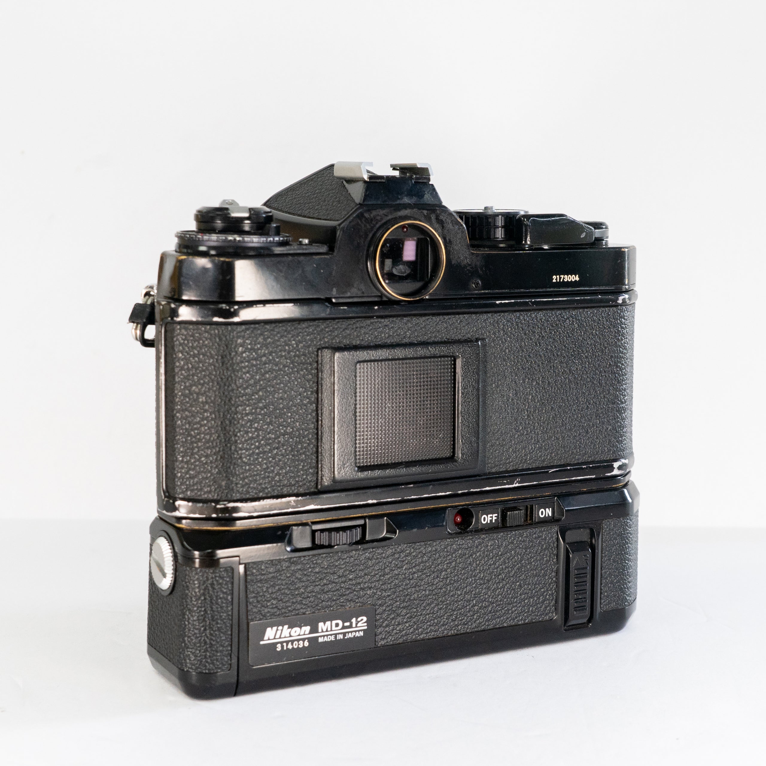 Nikon FE2 w/ Powerwinder | Wilson Camera