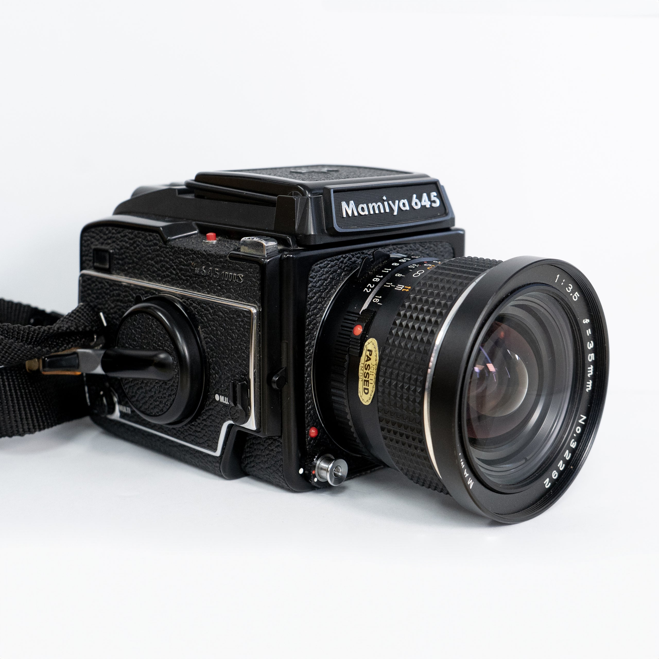 Mamiya 645 | Wilson Camera